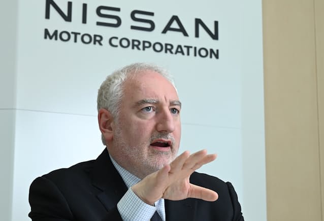 日産CFO「手元資金は維持」、資産売却など急ぐ　資金確保不安は続く
